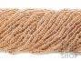 Copper Lined Clear 11-0 Seed Bead Hank